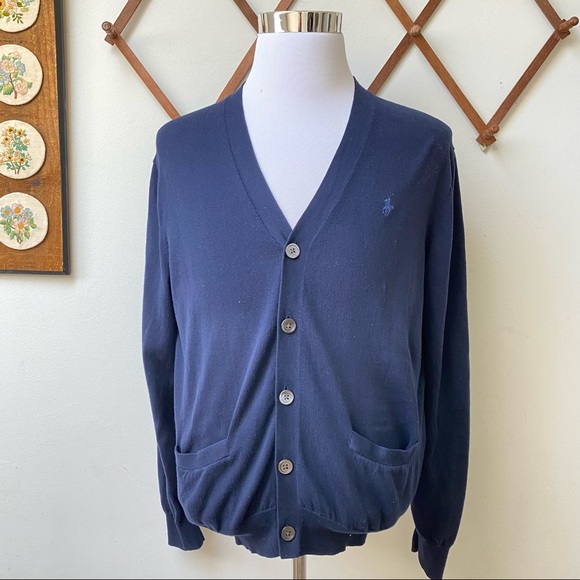 Polo Ralph Lauren Other - Polo Ralph Lauren Pima Cotton Cardigan